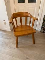 Mooie Scandinavische stoel van Krogenaes Mobler, Antiek en Kunst, Ophalen