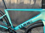 Nieuwe Cube Attain C:62 SLX 50cm met Shimano Di2 105, Fietsen en Brommers, Fietsen | Racefietsen, Overige merken, Carbon, 49 tot 53 cm
