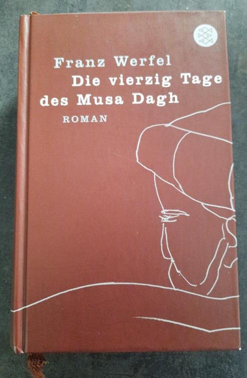 Die vierzig tage de Musa Dagh - Franz Werfel, Boeken, Geschiedenis | Wereld, Zo goed als nieuw, Europa, 20e eeuw of later, Ophalen of Verzenden