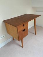 Vintage Zweeds bureau jaren 60, Huis en Inrichting, Ophalen, Gebruikt, Bureau