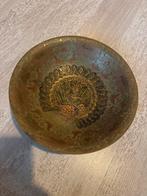 Koperen schaal - azie, Antiek en Kunst, Ophalen of Verzenden, Koper