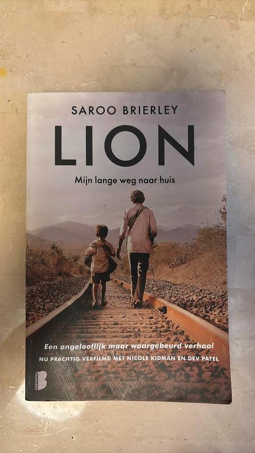 Saroo Brierley - Lion, Boeken, Overige Boeken, Zo goed als nieuw, Ophalen of Verzenden