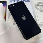 iPhone SE 2022 128GB zwart /kras vrij /100% batt /garantie, 128 GB, Apple, Zwart, Zonder simlock