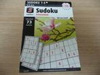 Sudoku scheurblok 1-4, Ophalen of Verzenden, Zo goed als nieuw, Puzzelboek