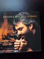 Andrea Bocelli - Sogno, Cd's en Dvd's, Cd's | Pop, Ophalen of Verzenden, 1980 tot 2000, Gebruikt