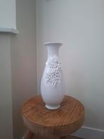 Pols Potten Vaas Wit 3D Bloemen Design, Gebruikt, Wit, Aardewerk of Porselein, Ophalen of Verzenden
