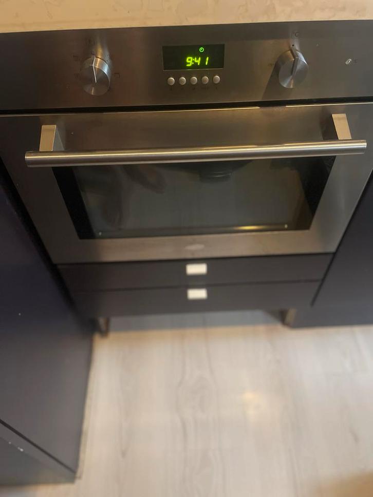 Boretti Combi Oven inbouw (BCM 45) - Defect, startknop., Witgoed en Apparatuur, Ovens, Gebruikt, Inbouw, Oven met grill, 45 tot 60 cm