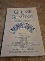 Griekse en Romeinse Mythen en Sagen, Boeken, Ophalen of Verzenden, Zo goed als nieuw, Onbekend, Nederland