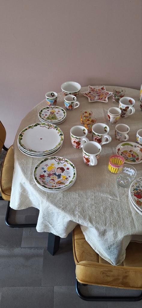 blond amsterdam kerst, Huis en Inrichting, Keuken | Servies, Zo goed als nieuw, Blond Amsterdam, Aardewerk, Ophalen