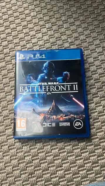 Star Wars: Battlefront 2 (PS4) beschikbaar voor biedingen