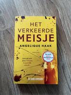 Angelique Haak - Het verkeerde meisje, Ophalen of Verzenden, Zo goed als nieuw, Angelique Haak