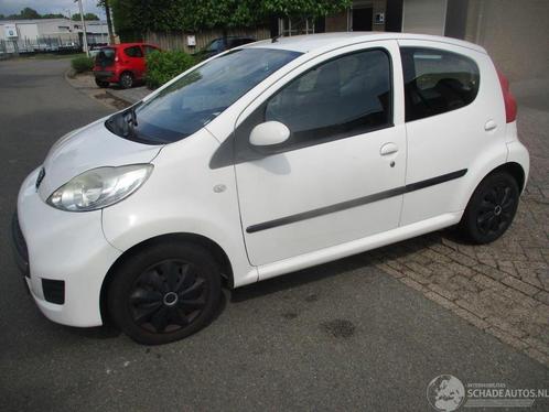 Peugeot 107 1.0-12V XS 2011 airco!, Auto's, Peugeot, Bedrijf, Te koop, Benzine, Euro 5, A, Hatchback, Handgeschakeld, Origineel Nederlands