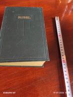 Oude Bijbel uit 1950 - Herziene Statenvertaling, Boeken, Ophalen of Verzenden