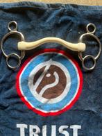 Trust Watertrens 2.5 ring tongboog inno sense medium 13cm, Dieren en Toebehoren, Paarden en Pony's | Hoofdstellen en Tuigage, Verzenden