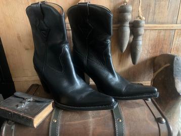 {{SENDRA}} cowboy western laarsjes 38 z.g.a.n.  beschikbaar voor biedingen