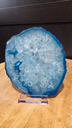 Agaat schijf, Verzamelen, Mineralen en Fossielen, Ophalen of Verzenden