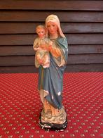 Beeldje Maria met kind van gips uit Frankrijk, Ophalen of Verzenden