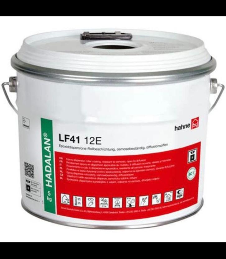 Epoxy 2 componenten coating - vloercoating - antraciet, Doe-het-zelf en Verbouw, Verf, Beits en Lak, Nieuw, Lak, 5 tot 10 liter