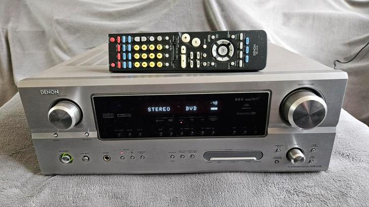 Denon AVR-2106, Audio, Tv en Foto, Versterkers en Receivers, Zo goed als nieuw, 7.1, 120 watt of meer, Denon, Ophalen of Verzenden