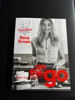 Rens Kroes Kookboek - On the Go - Nieuw!, Voorgerechten en Soepen, Nieuw, Ophalen of Verzenden, Gezond koken