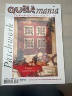 Quiltmania Tijdschrift Patchwork, Overige merken, Overige typen, Vrouw, Ophalen of Verzenden