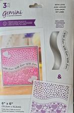 Diverse mooie snij/embossing mallen en stamp and die, Hobby en Vrije tijd, Ophalen of Verzenden, Overige thema's, Pons of Mal