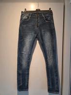 Stretch spijkerbroek van Place du jour mt 38, Ophalen of Verzenden, Zo goed als nieuw, Blauw, W30 - W32 (confectie 38/40)