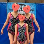 Trio acropakjes 2x AME 1x CME, Sport en Fitness, Ophalen of Verzenden, Zo goed als nieuw, Turnpak(je)
