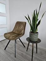 Eettafel stoelen (4x), Huis en Inrichting, Tafels | Eettafels, Overige materialen, 200 cm of meer, Zo goed als nieuw, Modern