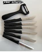 Solingen messenset 7 delig NIEUW!, Ophalen of Verzenden, Nieuw, Rvs of Chroom