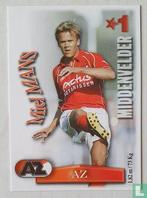 Spelerskaart AZ - Miel Mans 2003, Verzamelen, Sportartikelen en Voetbal, Ophalen of Verzenden, Nieuw, AZ, Spelerskaart