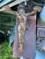 SCULPTURE GIETIJZER, Antiek en Kunst, Ophalen of Verzenden