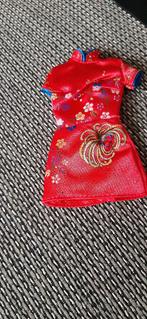 Barbie Chinees jurkje, Verzenden, Gebruikt, Kleertjes