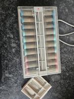 Carmen set verwarmde haarrollers, Ophalen of Verzenden, Gebruikt, Haarverzorging