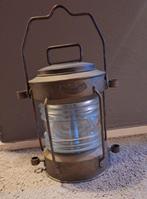 Antieke Scheepslamp "SÜDERLICHT", Antiek en Kunst, Antiek | Lampen, Ophalen