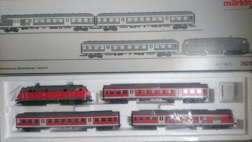 Marklin - Treinset DB-AG "RegionalExpress" Mfx+Geluid+Sinus, Hobby en Vrije tijd, Modeltreinen | H0, Zo goed als nieuw, Treinset