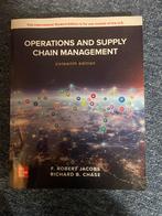 Operations & Supply Chain Management - Jacobs/Chase, Ophalen of Verzenden, Beta, Zo goed als nieuw, WO
