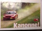 Mitsubishi Evo VII en Subaru WRX STI artikel 8 blz, Ophalen of Verzenden, Gelezen, Mitsubishi