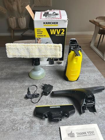 Karcher WV2 premium ramenwasser beschikbaar voor biedingen
