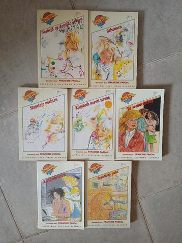 7 boeken van Francine Pascal - Sweet Valley  beschikbaar voor biedingen