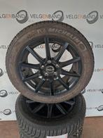 winterset mercedes c klasse 225 50 16 5x112 66.6 winterband, Ophalen, Gebruikt, 16 inch, Banden en Velgen