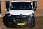 Renault Master T35 2.3 dCi 145 L3 Pick-up dubbel Cabine open, Auto's, Origineel Nederlands, Emergency brake assist, Te koop, 145 pk