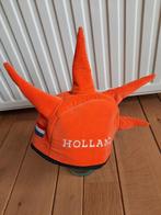 ORANJE VOETBAL hanekam muts Holland, Hobby en Vrije tijd, Feestartikelen, Ophalen of Verzenden, Nieuw, Oranje of Koningsdag