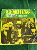 Originele Single Lemming Lucifera I feel Free t.e.a.b, Ophalen of Verzenden, Zo goed als nieuw, Pop, Single