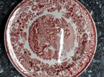 Wandbord Amazone P.Regout en Co Maastricht made in Holland, Antiek en Kunst, Antiek | Wandborden en Tegels, Ophalen of Verzenden