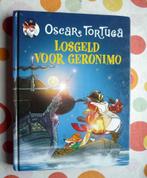 Boek: Oscar Tortuga - Losgeld voor Geronimo, Fictie algemeen, Geronimo Stilton, Ophalen of Verzenden, Zo goed als nieuw