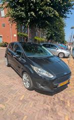 Ford Fiësta 1.0 74KW/100PK 5D 2014 Zwart, Auto's, Voorwielaandrijving, 100 pk, Origineel Nederlands, Handgeschakeld