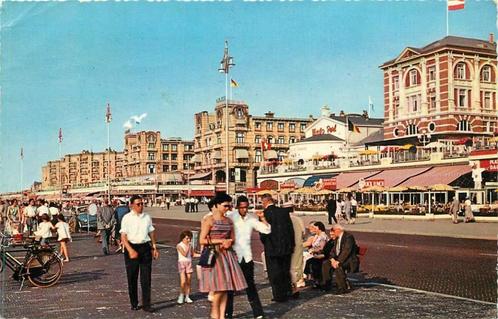 (381-242-003) Scheveningen Boulevard, Verzamelen, Ansichtkaarten | Nederland, Zuid-Holland, Verzenden