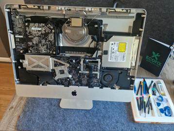 iMac 21.5 inch model A1311 uit elkaar voor onderdelen beschikbaar voor biedingen