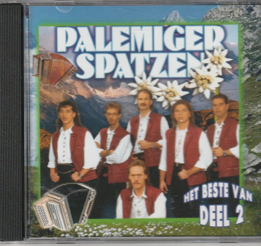 Palemiger Spatzen Het Beste van Deel 2, Verzenden, Zo goed als nieuw, Levenslied of Smartlap